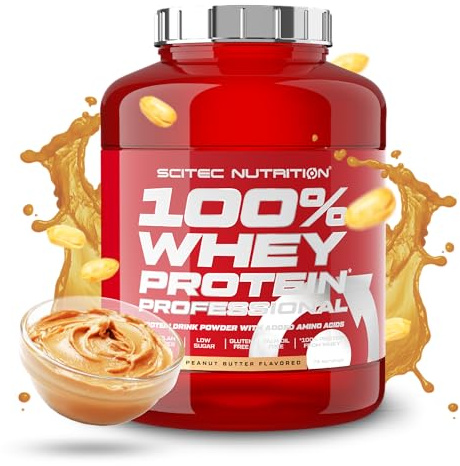 Scitec Nutrition 100% Whey Protein Professional - Complexe de whey