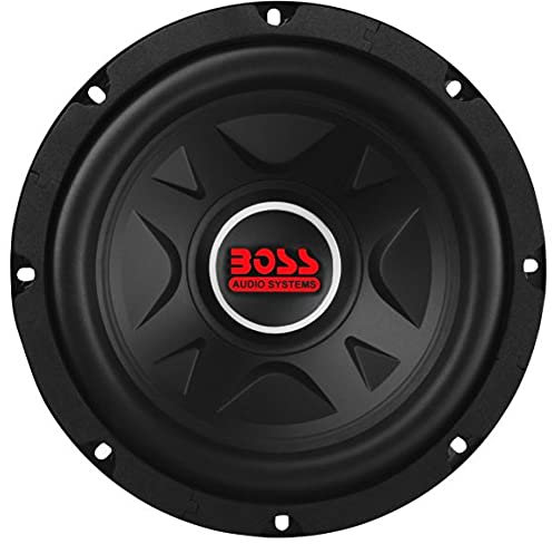 Subwoofer 1 x Audio Systems Elite BE8D 20,00 cm 200 mm 8 diametro doppio bobina dvc 4+4 ohm 300 Watt rms 600 Watt Max 83 DB, 1 pezzo