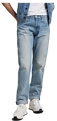 G-STAR RAW Kate Boyfriend Jeans för kvinnor, Blå (vintage elektrisk blå D15264-d317-d125), 23W / 30L