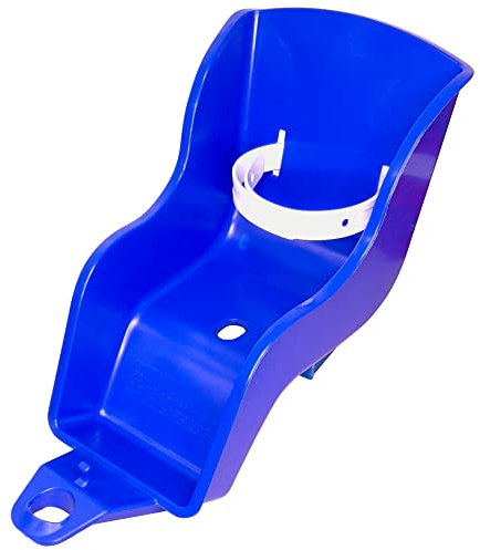cyclingcolors Puppensitz puppenträger Kinder Fahrrad mädchen Puppen Sitz fahrradpuppensitz fahrradsitz, blau