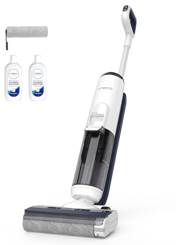 Tineco iFLOOR 5 Breeze Complete Wet Dry Vacuum Cordless Floor Washer, One-Step Cleaning for Hard Floors, Edge Clean, Auto Self-Cleaning, Lightweight & Cordless Design