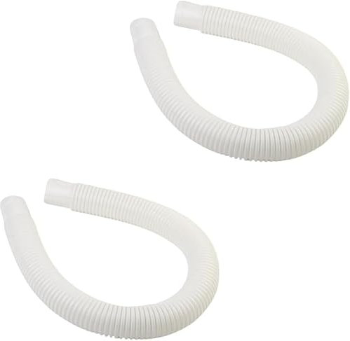 Daaxing Swimming Pool Replacement Hose, Above Ground Pool Skimmer Hose, 1.5in*3in, 2PCS