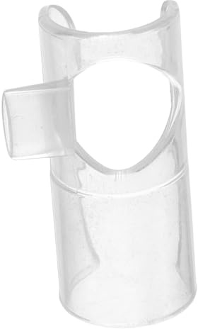 HONITANO Flute Blow Aid Mouthpiece Nylon Replacement for Bamboo Flute C/d Key Large Size Accessory for Beginners Practice and Playing