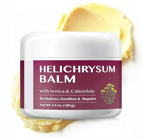 Crème réparatrice à l'immortelle et à l'arnica, idéale pour les varices, les ecchymoses et les douleurs, elle favorise la cicatrisation, la circulation sanguine et atténue les ecchymoses