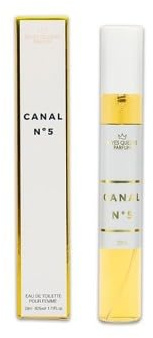 Mercury Snc Profumo Donna Equivalente e Compatibile con 33ml - Profumi Equivalenti da Viaggio - Eau de Toilette (N. 5 Canale)