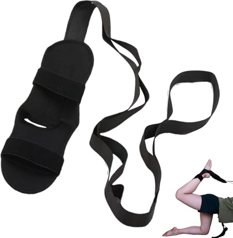 Cinturones Yoga para estiramientos, bandas elásticas multifuncionales y resistentes para entrenamiento | Bandas para ejercicios de estiramiento, para jóvenes, adolescentes, gli, familia, danza y