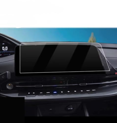 para el navegador GPS de Coche CHANGAN CS55 Plus 2022 Protector de Pantalla de Cristal Templado y láminas para el salpicadero Accesorios para el Interior del Coche (GPS de 10 25 Pulgadas).