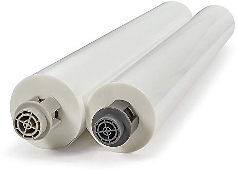 GBC Pinnacle 27 Ezload Roll Film, 3 Mil, 25 X 250 Ft, Gloss Clear