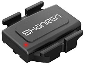 SHANREN Cadence Sensor, Bluetooth & ANT+ Wireless, IP67 Waterproof Bicycle RPM Sensor for Indoor Bike Trainers/Bike Computers/Smart Watch and iOS/Android Apps