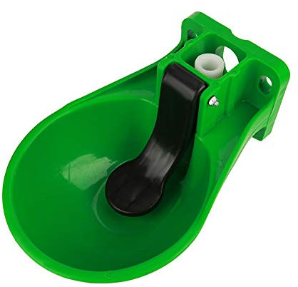 Automatische Kuh Trinkwasserschüssel Kunststoff Viehtrinker Wasserspender Viehtrinker Wasserschale automatische Tränke für Ziegen Schafe