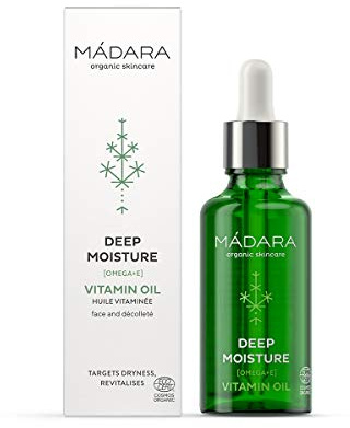 MÁDARA Organic Skincare | Tiefenwirksames Vitaminöl- 50ml