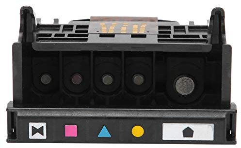 ASHATA Print Head Printhead Kit for HP 564/5468/ C5388/ C6380/ D7560/ 309A, Mini 5 Slots Replacement Printer Head for HP Printer, HP Printer Replacement Accessories