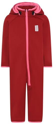 Lego Wear Unisex Lego Wear Mädchen Unisex Softshellanzug Overall 8.000 Wassersäule Atmungsaktiv Lwserles 763 Schneeanzug, 368, 116 EU