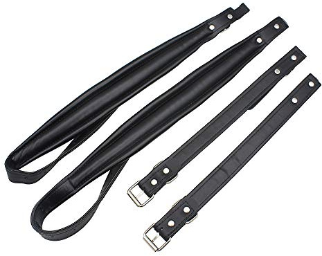 RuiJOTWAT Accordion strap waterproof adjustable 16 bass-120 bass accordion black Shoulder strap