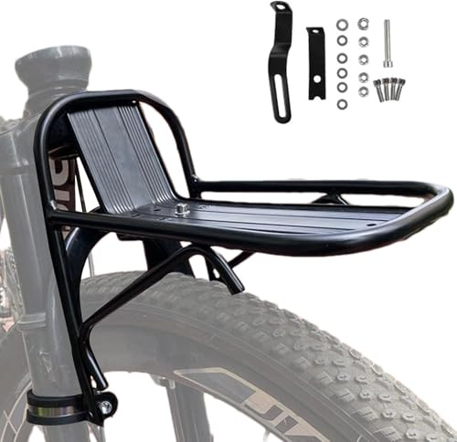 Aluminiumlegering, cykel-pakethållare – rack – hållbar bakhållare för väg- och mountainbikes,