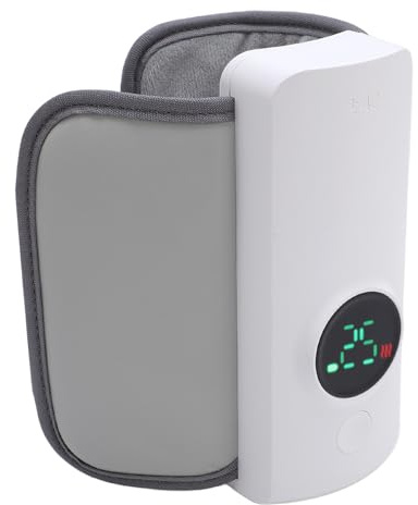 CCYLEZ Calentador de Biberón Portátil, 6 Ajustes de Temperatura, Batería de 6000 MAh, Se Adapta a Botellas de hasta 6.5 Cm, Recargable