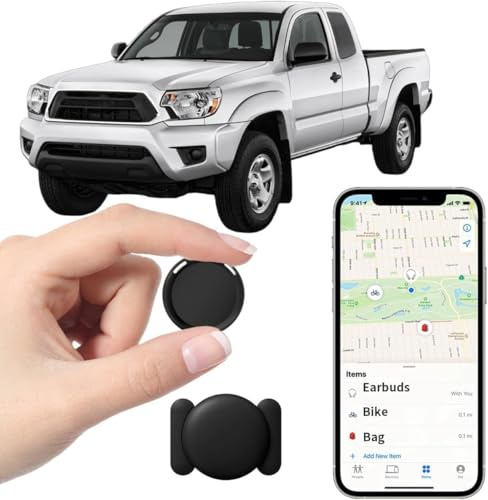 Localizzatore GPS antifurto TRAKSY | Precisione militare GPS/GLONASS, batteria fino a 2 anni, impermeabile IP67, compatibile con app Apple e Android