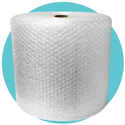 Triplast Rollo grande de burbujas (elige cualquier tamaño), burbujas de aire grandes de 20 mm para una protección resistente, envoltura de burbujas acolchada para mudanzas, embalaje protector para