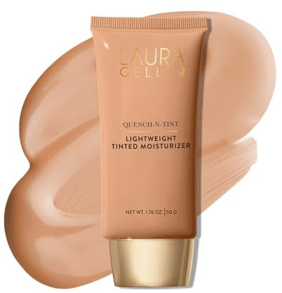 Laura Geller New York Quench-N-Tint Hydrating Foundation - Medium