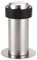 sourcing map Zylindrisch Türstopper Türanschlag am Boden Montiert Klebefolien Edelstahl 80mm Hoch
