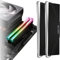 EZDIY-FAB 5V ARGB Speicher RAM Kühler DDR Kühlkörper für DIY PC Spiel MOD DDR3 DDR4,Beschichtung ARGB Beleuchtung Bar(Kompatibel mit ASUS Aura Sync,GIGABYTE RGB Fusion und MSI Mystic Light Sync)-2Pack