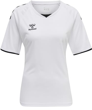 hummel hmlCORE Volley Tee WO, White, XS