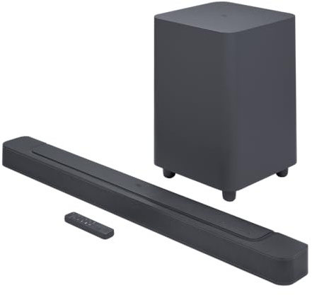 JBL Bar 500: 5.1-Channel soundbar with MultiBeam™ and Dolby Atmos® (Renewed)
