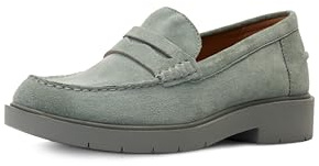 Geox Mocasines D Spherica Ec1 A para Mujer, Salvia, 36.5 EU