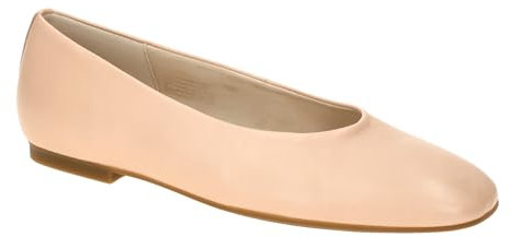 Gabor Damen Klassische Ballerinas, Frauen Flats,Slip-ons,klassisch elegant,Ballerinen,Pumps,Halbschuhe,Sommerschuhe,Slipper,Rouge,40.5 EU / 7 UK