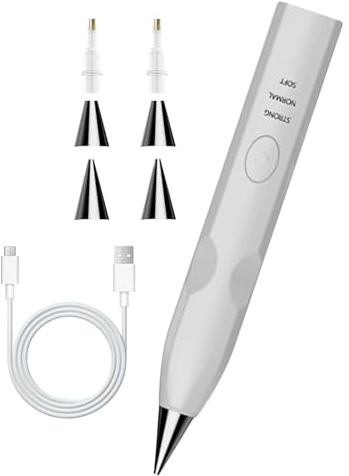 Stylo pour peinture diamant Outil De Design Strass Sans Fil Rechargeable | Stylo Peinture Ramasse-Gemmes 3 Niveaux Avec Fournitures D'Art Pour Planche Sous-Verre Ongle Broderie Dessin Bijoux
