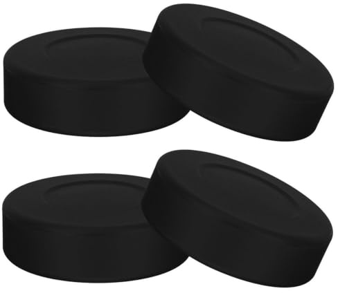 Hockeypuckar - 7,2 cm ishockeypuckar, flitigt använda | Hälsoförstärkare | Bärbar sportpuck i PVC- för kraftfulla exakta pass. Träning av klassisk träning Professionell fritidsanvändning