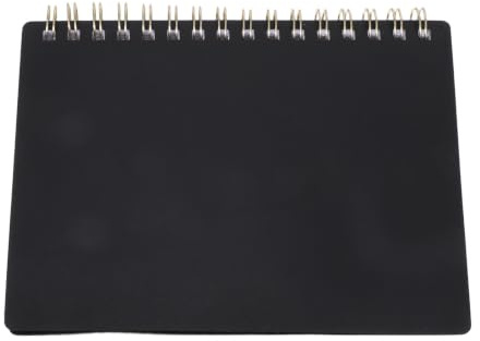 Zerodeko Cahier de Mots de Passe à Spirale avec Index Alphabétique de Gestion de Web Sécurisé pour Domicile et Bureau Carnet de Login Compact et Portable