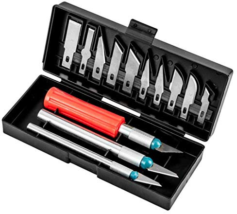 TOPEX set 3 pezzi - 16 lame