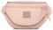 JOHNNY URBAN Marsupio Donna Rosa - Ben - Cintura Borsa a Tracolla per Festival, Sport, Viaggio - Piccolo Bum Bag Borsellino - Idrorepellente