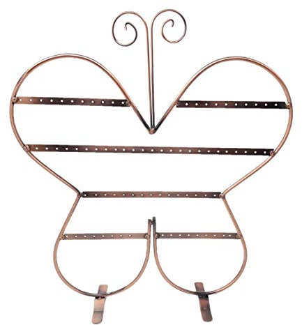 R&F srls Espositore Farfalla Rame portaorecchini Orecchini Bronze
