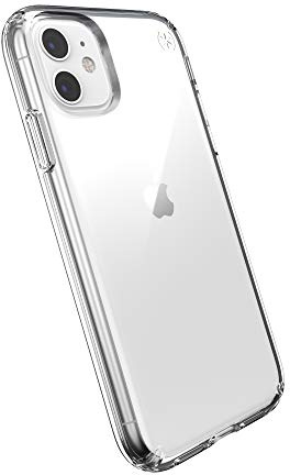 Speck iPhone 11 Schutzhülle Handyhülle Schützende Hülle Tasche Dünne Schale Hardcase Beständig für Apple iPhone 11 - Presidio Stay Clear - Transparent