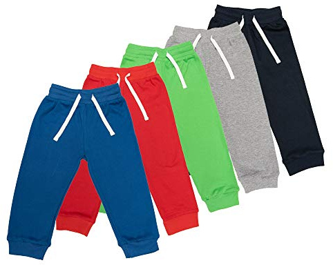 Baby pojke småbarn ledig dra upp byxor/byxor/100 % bomull mjuk och bekväm