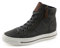 Paul Green Damen, Frauen High-Top Sneaker,Freizeitschuhe,Turnschuhe,Laufschuhe,schnürschuhe,high top Sneaker,mid Cut,Grau (Nein),43 EU / 9 UK