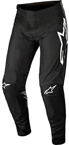 Alpinestars Racer Compass Pantaloni Motocross per bambini (Black,20)