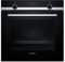 Horno Multifunción con vapor valueSteam SIEMENS HR574AER0 Limpieza Pirólisis $amp; humidClean 71L Cristal negro/inox