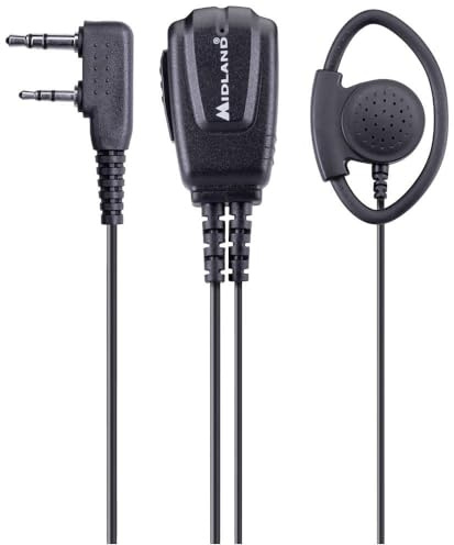 Midland MA24-LK Kenwood-mikrofon 2pin