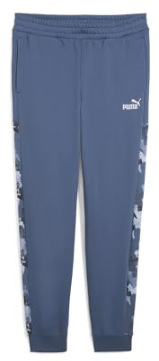 Puma - Ess Camo Sweatpants FL Cl, Pantaloni in Maglia Uomo