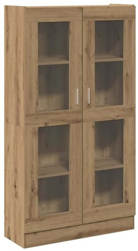 vidaXL Credenza Artisan Rovere 82,5x30,5x150 cm Legno ingegnerizzato