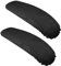 QfwdfcTrenz 2Pcs Office Chair Armrest Covers Stretchable Nylon Protector Office Stool Arm Pads Armrests Cushion Cover Arm Protectors for Desk and Computer Chairs (1 Pair，Black)