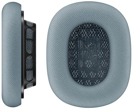 VONMÄHLEN Air Cushions - Ersatz Ohrpolster für AirPods Max, magnetische Befestigung, atmungsaktiv und schweißresistent - Navy