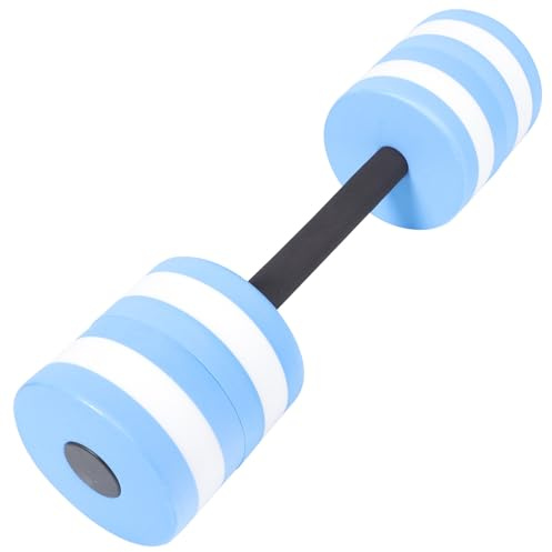 GALPADA Manubri Ad Acqua per Piscina 57 Cm Eva Manubri Pesi per Esercizi in Acqua Resistente Ad Asciugatura Rapida per Allenamento Acquagym e Rinforzo Muscolare
