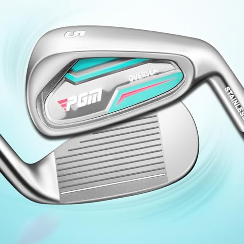 #5#6#7#8#9#P#S golfklubba järnpitching kil golf sandkilar högerhänt kol/stålskaft för kvinnor precision noggrannhet