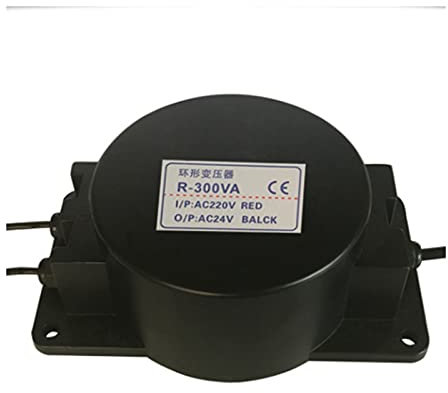 BDSHL Transformador Transformador Toroidal IP68 Fuente de Piscina Impermeable Transformador AC220V Conversión AC12V / 24V (Color : 220v-AC24v, Size : 105w)