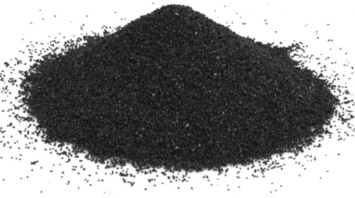vidaXL Akvariesand 10 kg svart 0,2-2 mm, sand, vattensand, svart akvariumgrus, bottensand, svart akvariumsand, svart sand, sand för vattenväxter