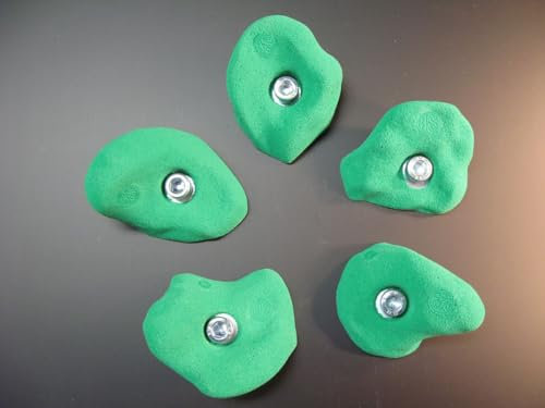 KS Klettergriffe Klettergriffe Set Brechborn, Farbe:grau